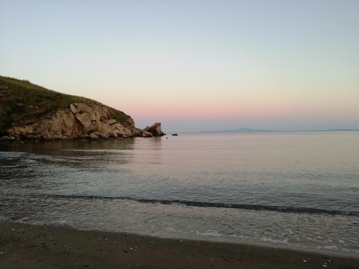 Bay View Studio Μέγας Γιαλός-Νίτες Εξωτερικό φωτογραφία